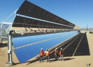 نیروگاه خورشیدی (solar power plant )