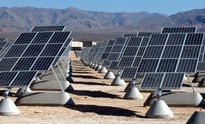 نیروگاه خورشیدی (solar power plant )