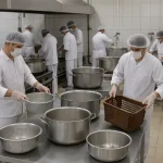 مناقصه تهیه غذا