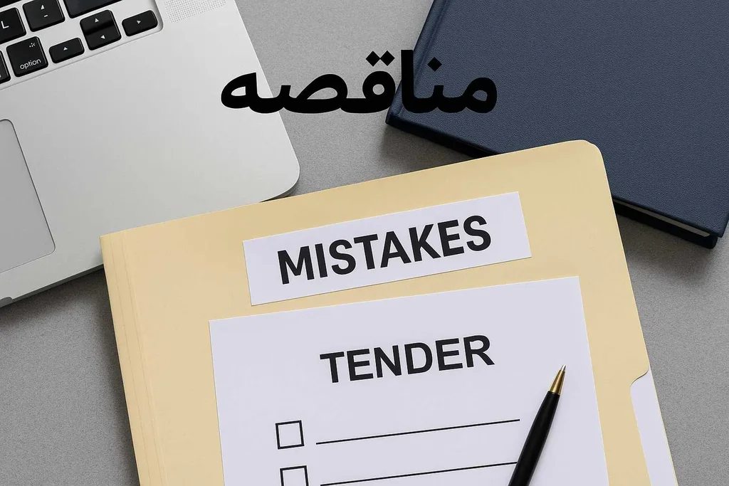 5 اشتباه رایج مناقصات