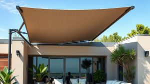 سقف متحرک پارچه ای | انتخاب هوشمند برای تراس 1 سقف متحرک پارچه ای | انتخاب هوشمند برای تراس