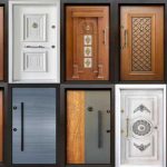 راهنمای خرید درب ضد سرقت و انواع درب داخلی اتاق و سرویس برای خانه شما