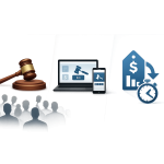 انواع مزایدات (حضوری، آنلاین، حراج)