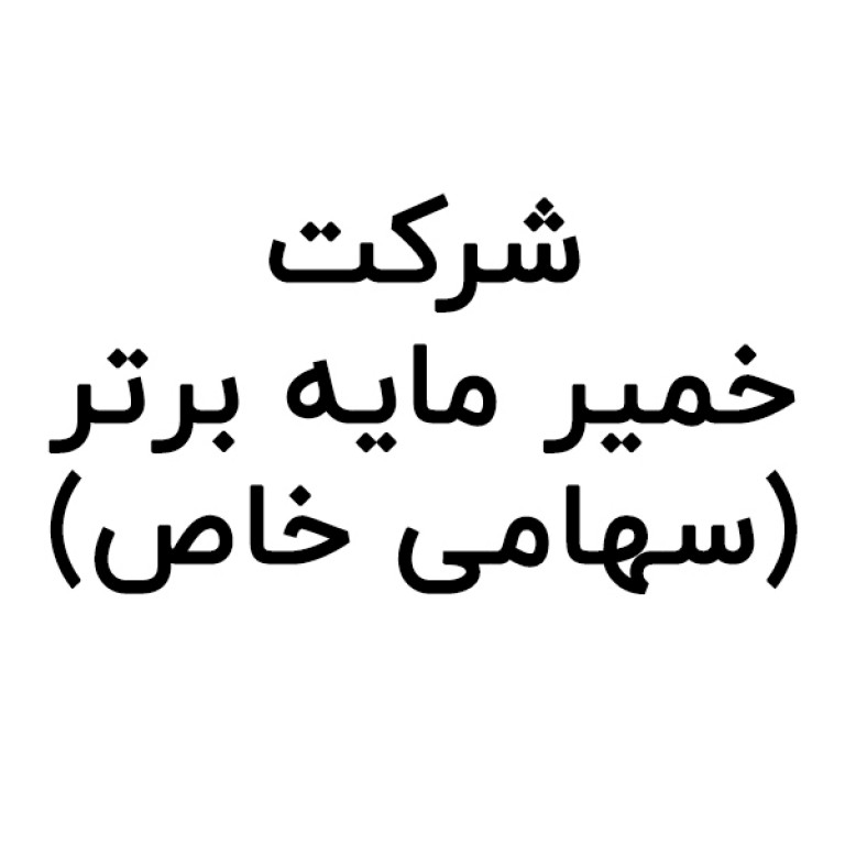 شرکت خمیر مایه برتر سهامی خاص