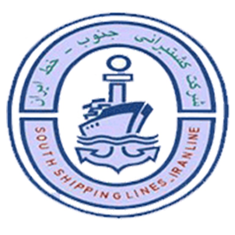 لوگو شرکت کشتیرانی جنوب - خط ایران