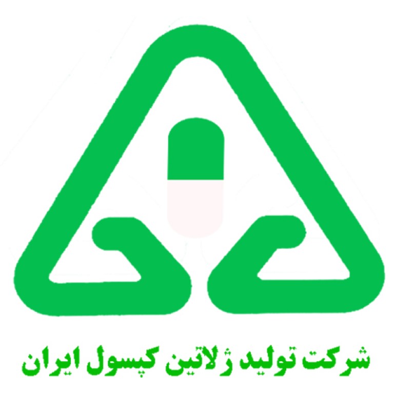 لوگو ژلاتین کپسول ایران