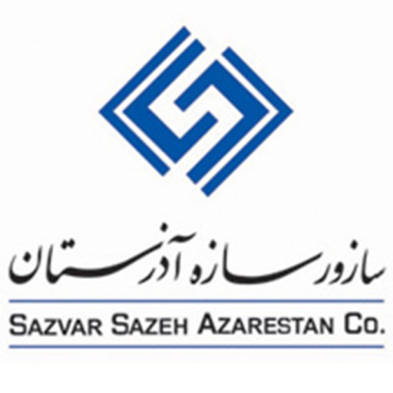 لوگو شرکت سازور سازه آذرستان