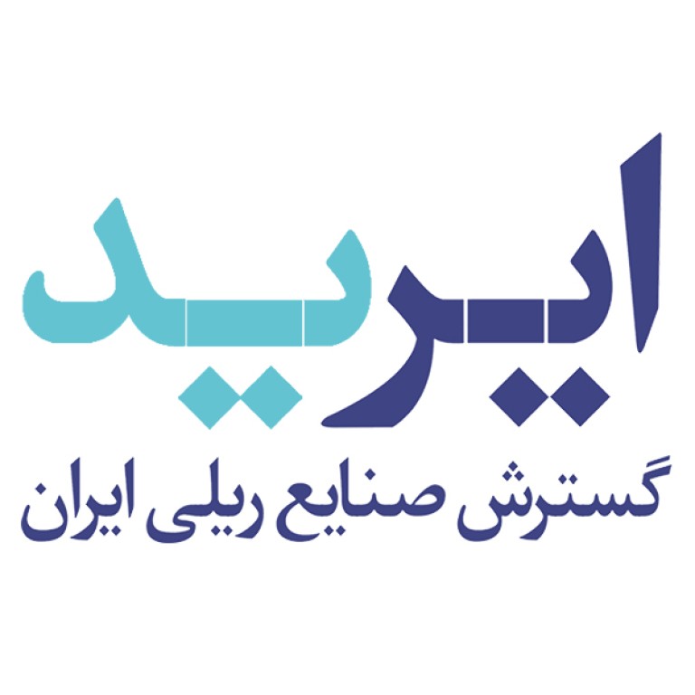 لوگو گسترش صنایع ریلی ایران